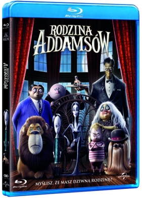 Rodzina Addamsów (Blu-ray)