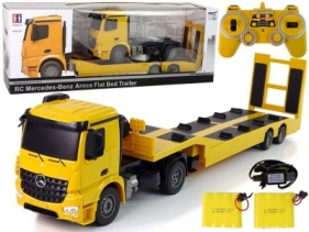 Laweta Mercedes Arocs żółta R/C 1:20 103cm