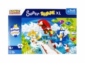 Puzzle 160 XL Super Shape Wesoły Sonic