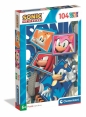 Puzzle - Super Kolor - Sonic, 104 el.