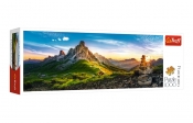 Trefl, Puzzle Panorama 1000: Passo di Giau, Dolomity (29038)