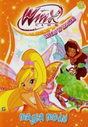 Winx Club Witaj w Magix 4 Magia mody - <br />