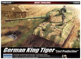 ACADEMY German King Tiger Last (13229)