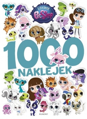 Littlest Pet Shop 1000 naklejek