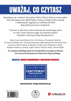 Garbate nosy. Kulisy judaizacji - Marcin Rola