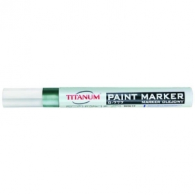 Marker olejowy Titanum, srebrny 3,0 mm (G-777)