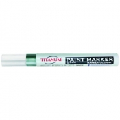 Marker olejowy Titanum, srebrny 3,0 mm (G-777)