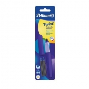 Pióro kulkowe Twist R457 Ultra Viol+2 naboje bl