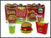 Figurka Hipo zestaw fast food (HNS10)