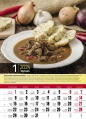 Kalendarz 2024 A4 - Kuchnia polska