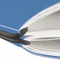 Notatnik my.book Flex A4/2x40k linia, kratka - niebieski (11361441)