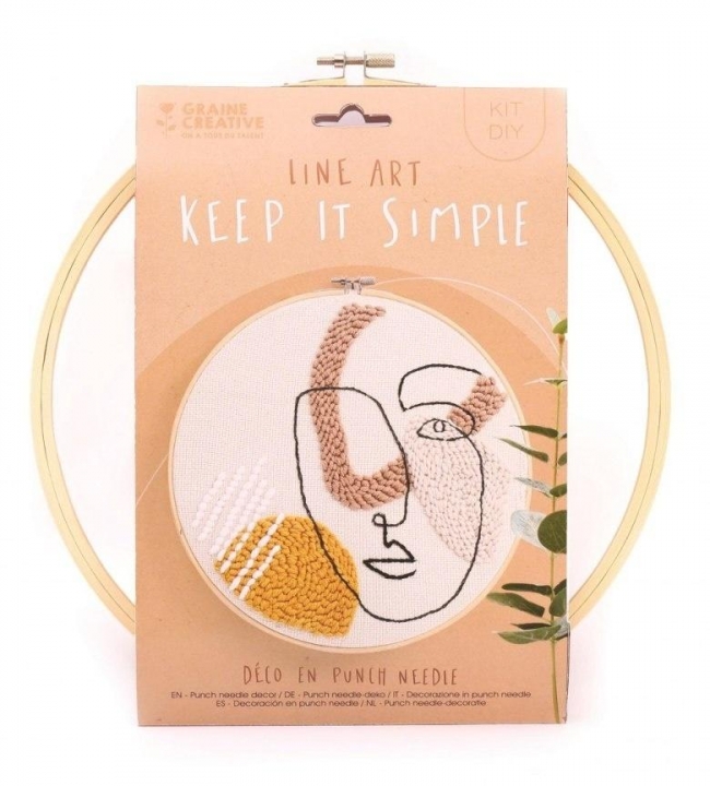 <img src='https://webimage.pl/pics/387/2/d3532434202387.jpg' style='height:440px' /> Punch Needle Line Art