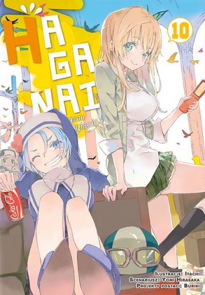HAGANAI. Nie mam wielu przyjaciół. Tom 10