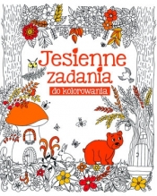 Jesienne zadania do kolorowania - Opracowanie zbiorowe