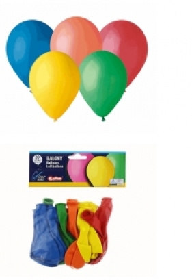 Balony z nadrukiem PASTEL 10/20 (G90/P20)