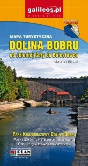 Mapa turystyczna - Dolina Bobru 1:50 000 - Opracowanie zbiorowe