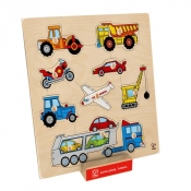Pojazdy Puzzle - <br />