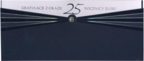 Karnet 25 rocznica ślubu - KPE-0004