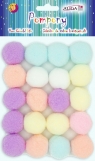 Pompony 3cm 20szt