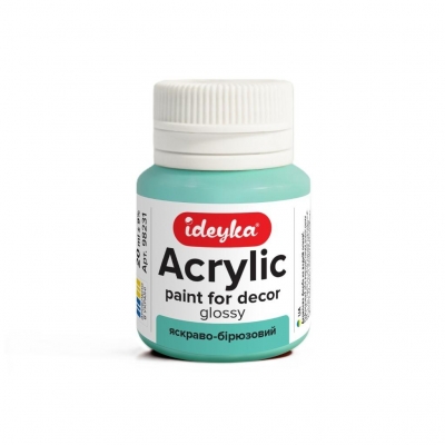Farba akrylowa Jasny turkus 20ml