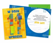 Karnet Urodziny 11