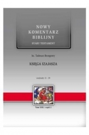Nowy komentarz... ST T.22/2 Księga Izajasza 13-39 - Tadeusz Brzegowy