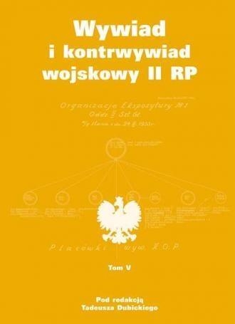 Wywiad i kontrwywiad wojskowy II RP.