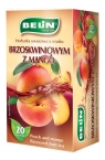 Herbatka owocowa o smaku brzoskwini z mango, 20x2g (10101014)