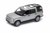 Model kolekcjonerski Land Rover Discovry 4, srebrny (24008-1)