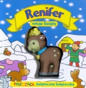 Renifer ratuje Święta - Crossley David