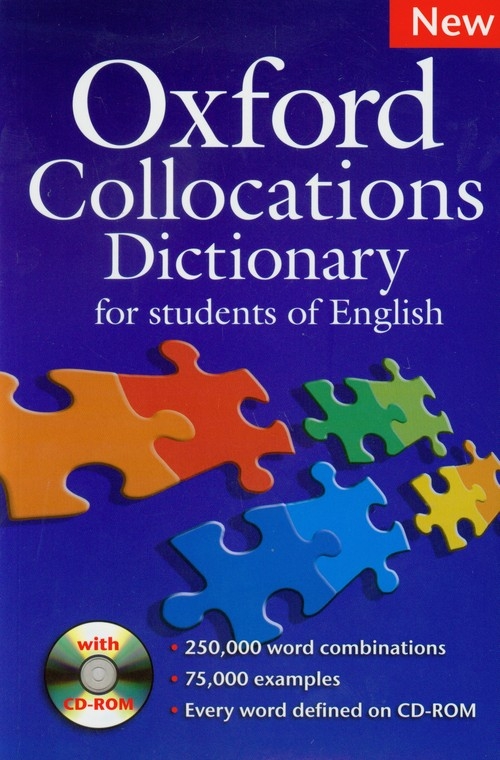 Oxford Collocations Dictionary + CD