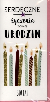 Karnet DL urodziny HM-200-1281