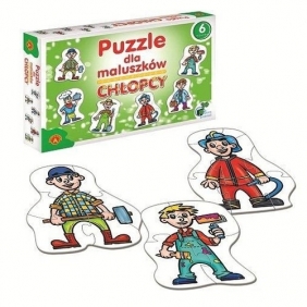 Puzzle dla maluszków - Chłopcy (0538)