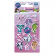 Naklejki Sticker BOO puffy Littlest Pet Shop