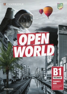 Open World Preliminary Teacher's Book with Downloadable Resource Pack - Lisa Darrond