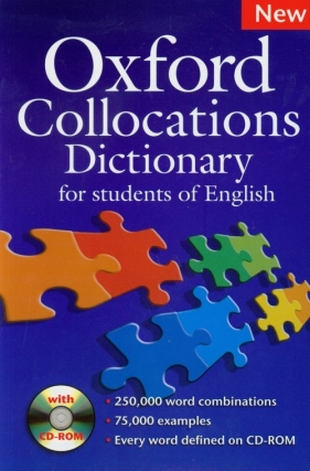 Oxford Collocations Dictionary + CD