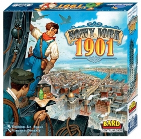 Plan Nowy Jork 1901 (5387)