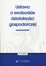 Ustawa o swobodzie działalności gospodarczej