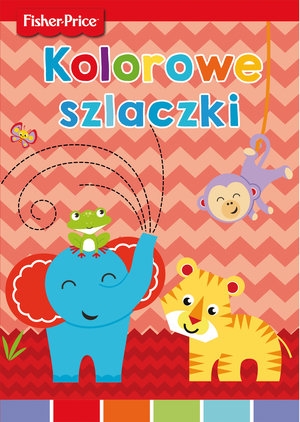 Fisher Price - Kolorowe szlaczki