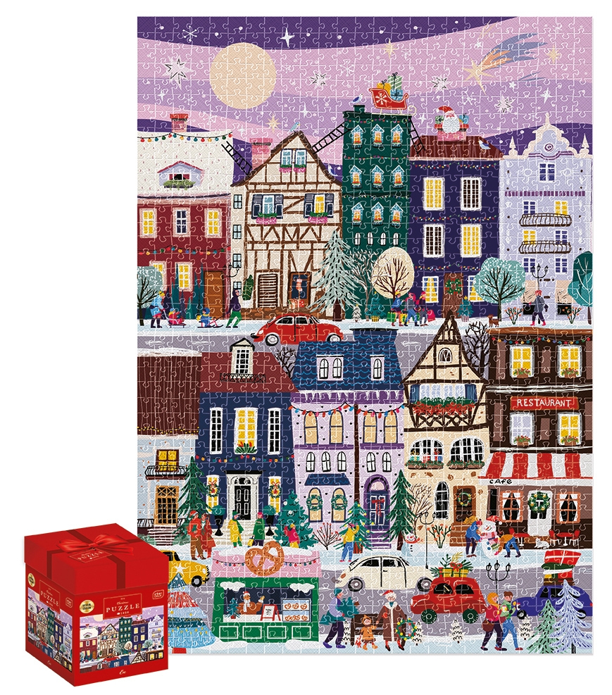 Puzzle 1000: Christmas 3 - Christmas Eve