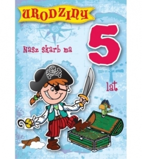 Karnet 5 urodziny DK-397