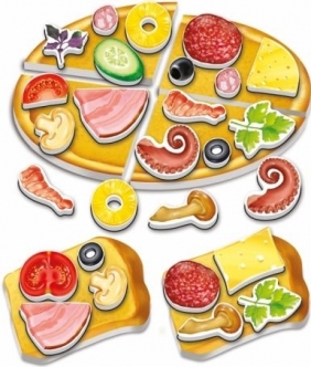 Pizza - gra magnetyczna (RK2020-01)