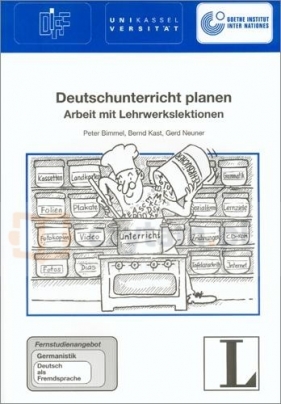 Deutschunterricht palanen +DVD - Peter Bimmel, Bernd Kast, Gerhard Neuner