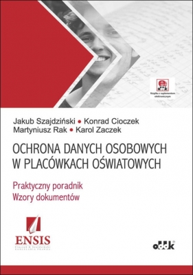 Ochrona danych osobowych w placówkach oświat PGK1260E - Jakub Szajdziński, Martyniusz Rak, Karol Zaczek, Cioczek Konrad
