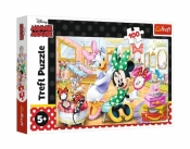 Puzzle 100: Minnie w salonie kosmetyczny