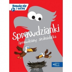 Sprawdzianki Sprawdziany siedmiolatka - Beata Jasińska, Iwona Jóźwik