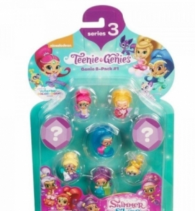 Teenie Genies 8 pak Dżinów seria 3