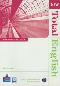 New Total English Pre-Intermedia Workbook z płytą CD
