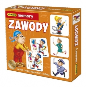 Memory Zawody (Uszkodzone opakowanie)