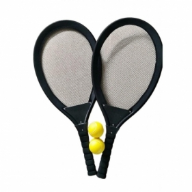 Rakiety do gry w speed badmintona black + piłki